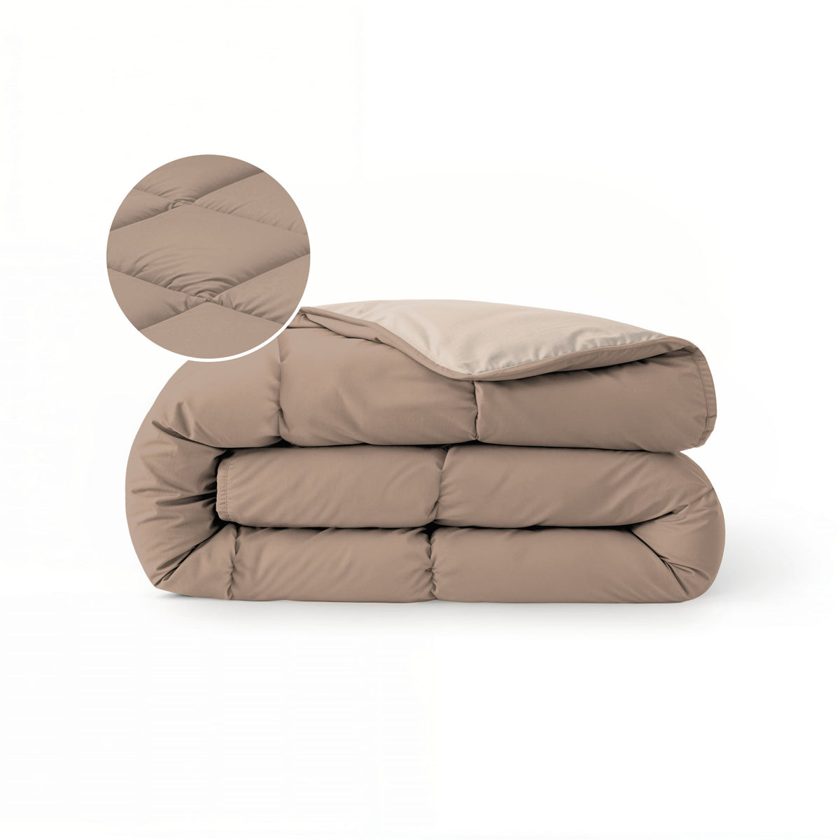 Zelesta Comfort Duo Sommerbettdecke – Terra & Sand
