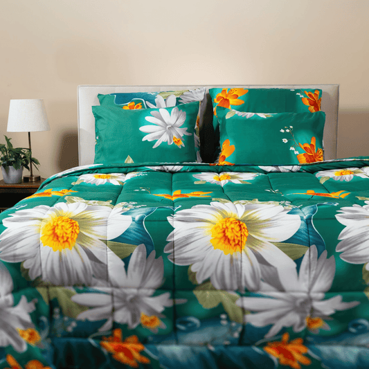 Zelesta Comfort Design Sommerbettdecke - Spring Flowers