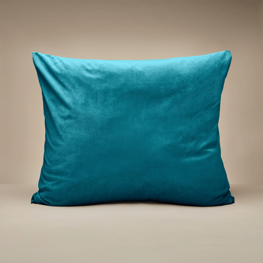 Zelesta Special Velvet Kissenbezug-Set von 2 - Petrol