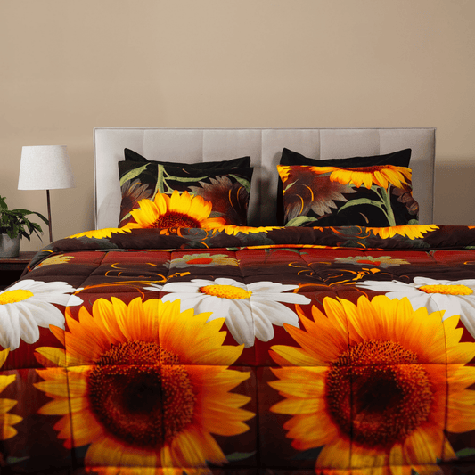Zelesta Comfort Design Sommerbettdecke - Summer Flowers