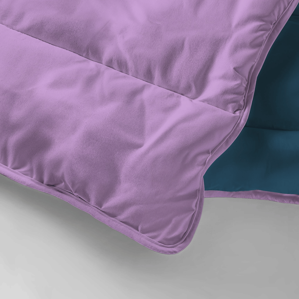 Zelesta Royalbed – Petrol und Lila