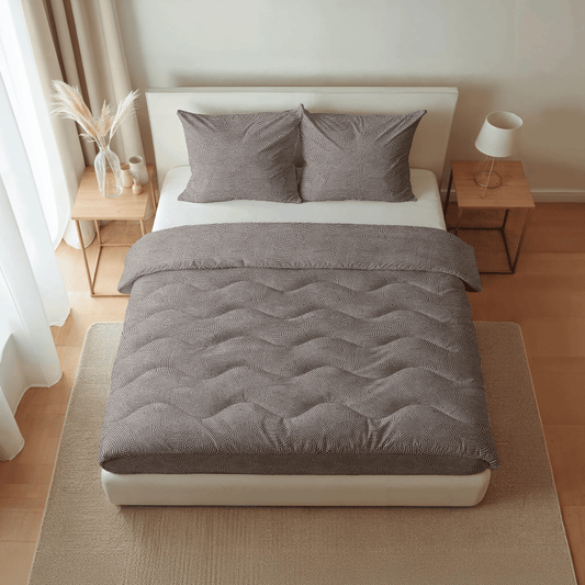 Zelesta Pure Design Baumwollbettdecke - Brown Animal