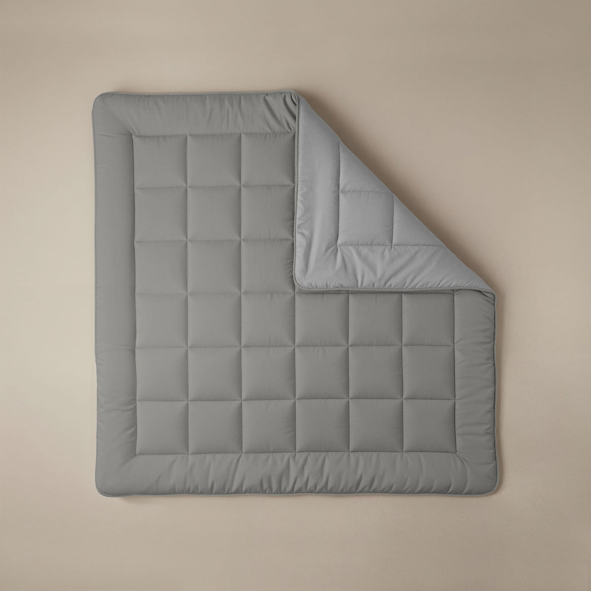 Zelesta Comfort Duo Bettdecke – Grau & Sanftes Grau
