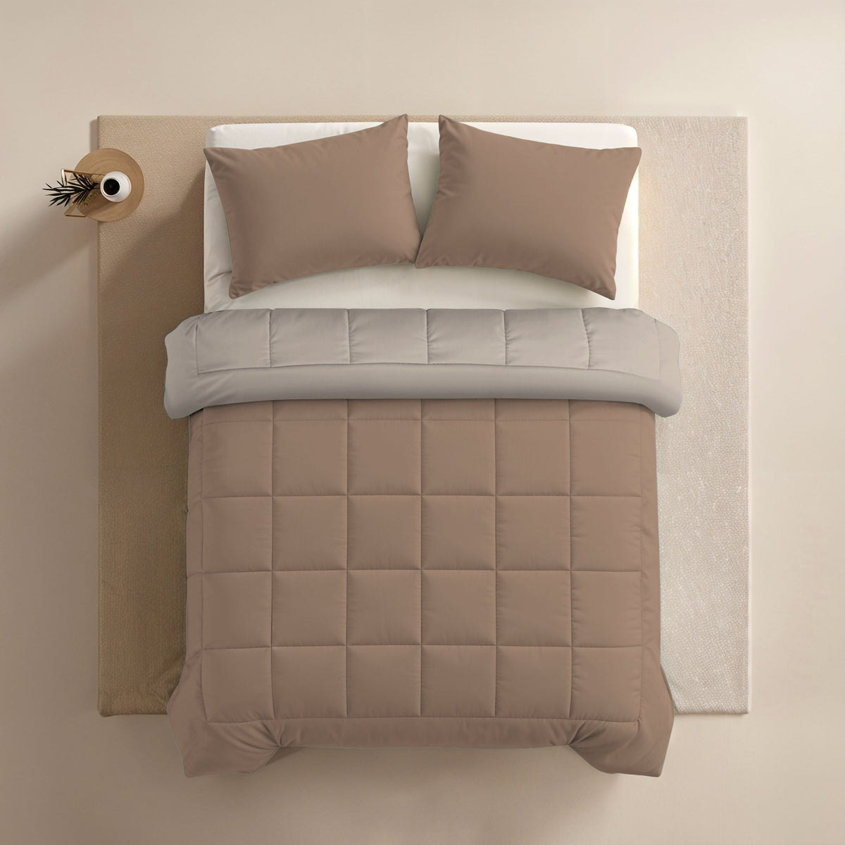 Zelesta Comfort Duo Kissenbezug - Terra