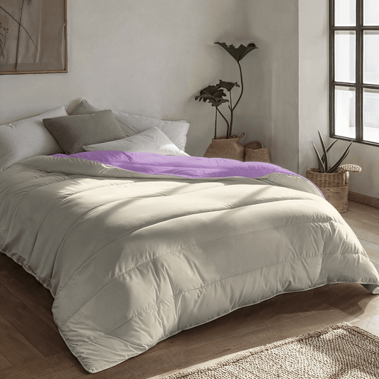 Zelesta Royalbed - Lila & Sandstrand