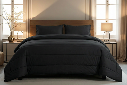 Zelesta Comfort Uni Ganzjahresdecke – Schwarz