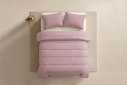 Zelesta Comfort Uni Ganzjahresdecke – Altrosa