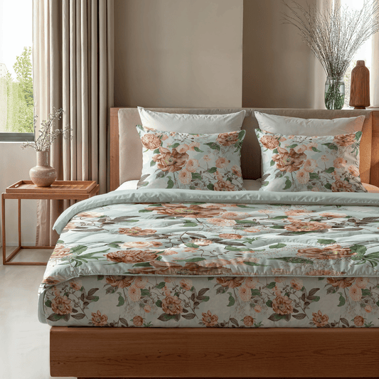 Zelesta Comfort Design Bettdecke - Happy Flower
