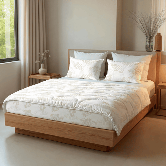 Zelesta Comfort Design Bettdecke - Oak Leaves