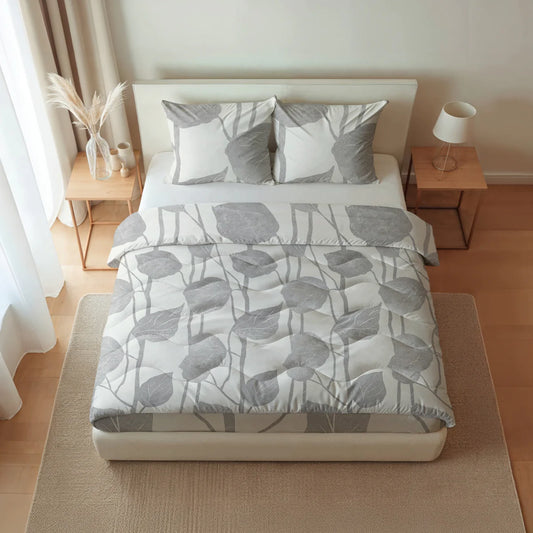 Zelesta Pure Design Baumwollbettdecke - Spring Buds