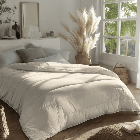 Zelesta Everyday Uni Bettdecke - Sandbeige