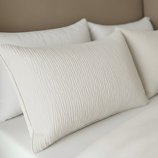 Zelesta Special Velvet Chic Kissenbezug-Set, 2 Stück – Beige