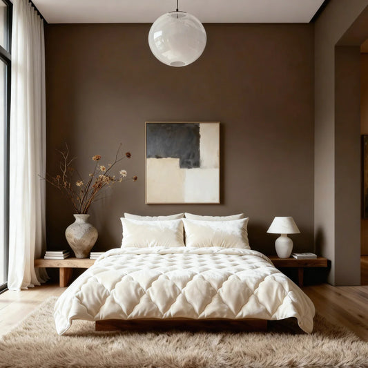 Zelesta Special Flanell Uni Bettdecke - Beige