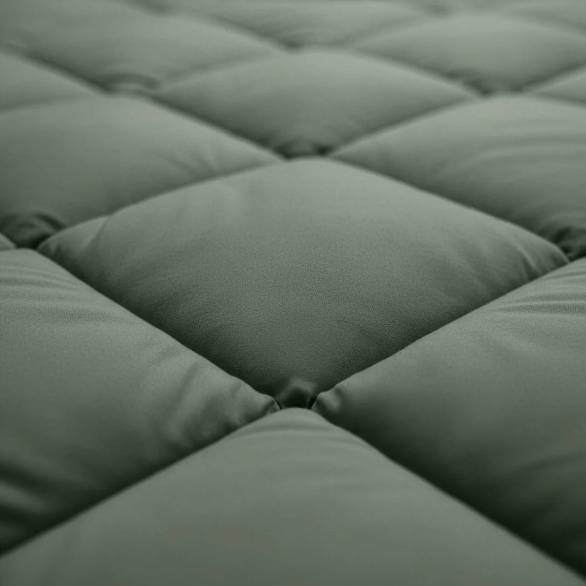 Zelesta Comfort Uni Diamond Bettdecke - Grün