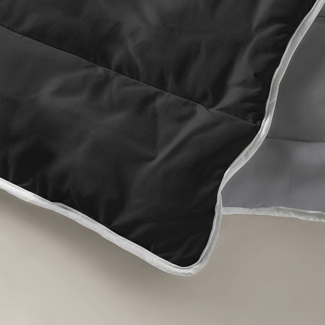 Zelesta Royal Bed - Schwarz & Anthrazit