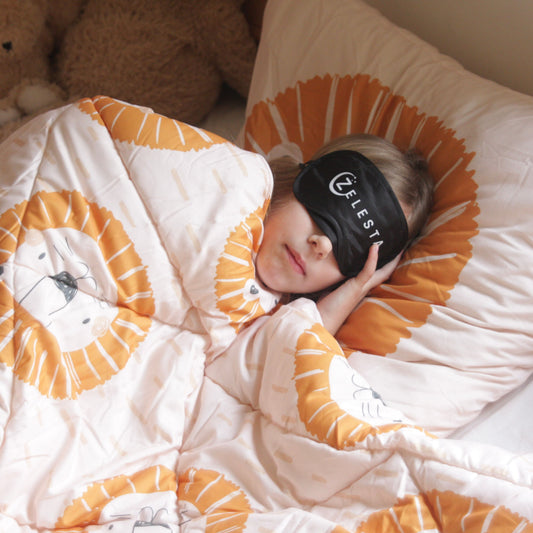 Zelesta Comfort Kids Bettdecke - Glücklicher Löwe