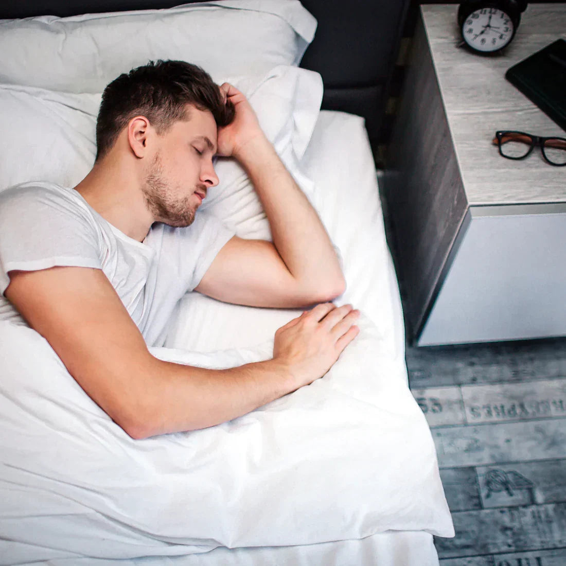 Tips tegen warmte in bed
