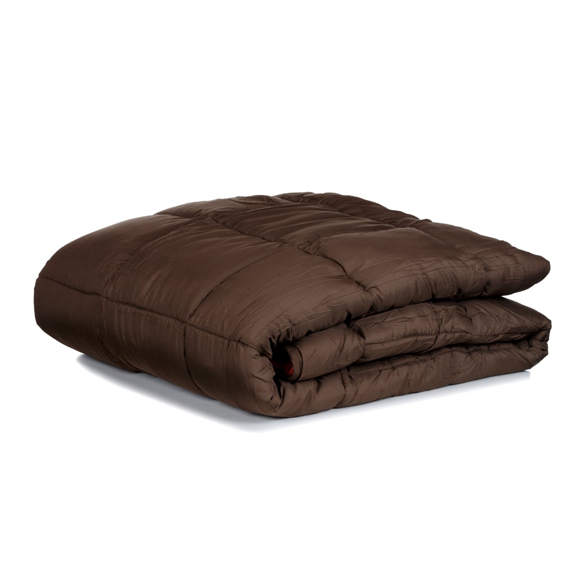 Zelesta Everyday Duo Bettdecke - Schokolade & Koralle