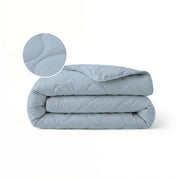 Zelesta Spezial Musselin Sommerdecke – Hell Eisblau
