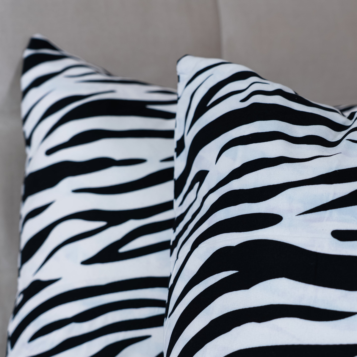 Zelesta Comfort Design Duvet - Zebra Skin