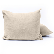 Zelesta Teddy Pillowcase Set Of 2 - Cream