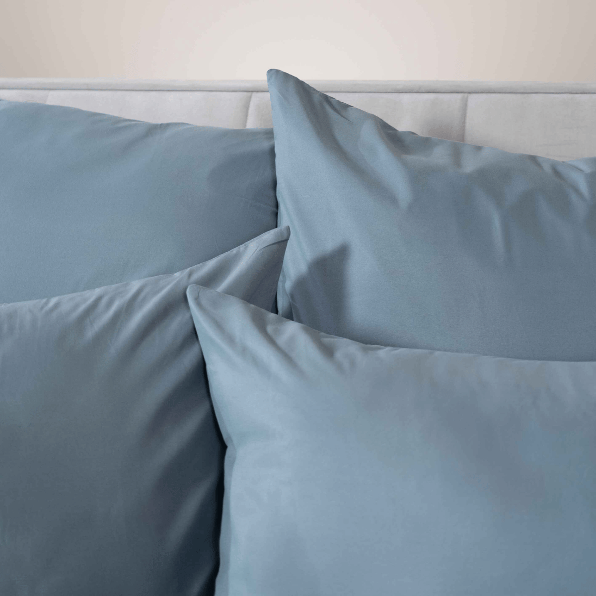 Zelesta Comfort Uni Kissenbezug-Set von 2 - Grau