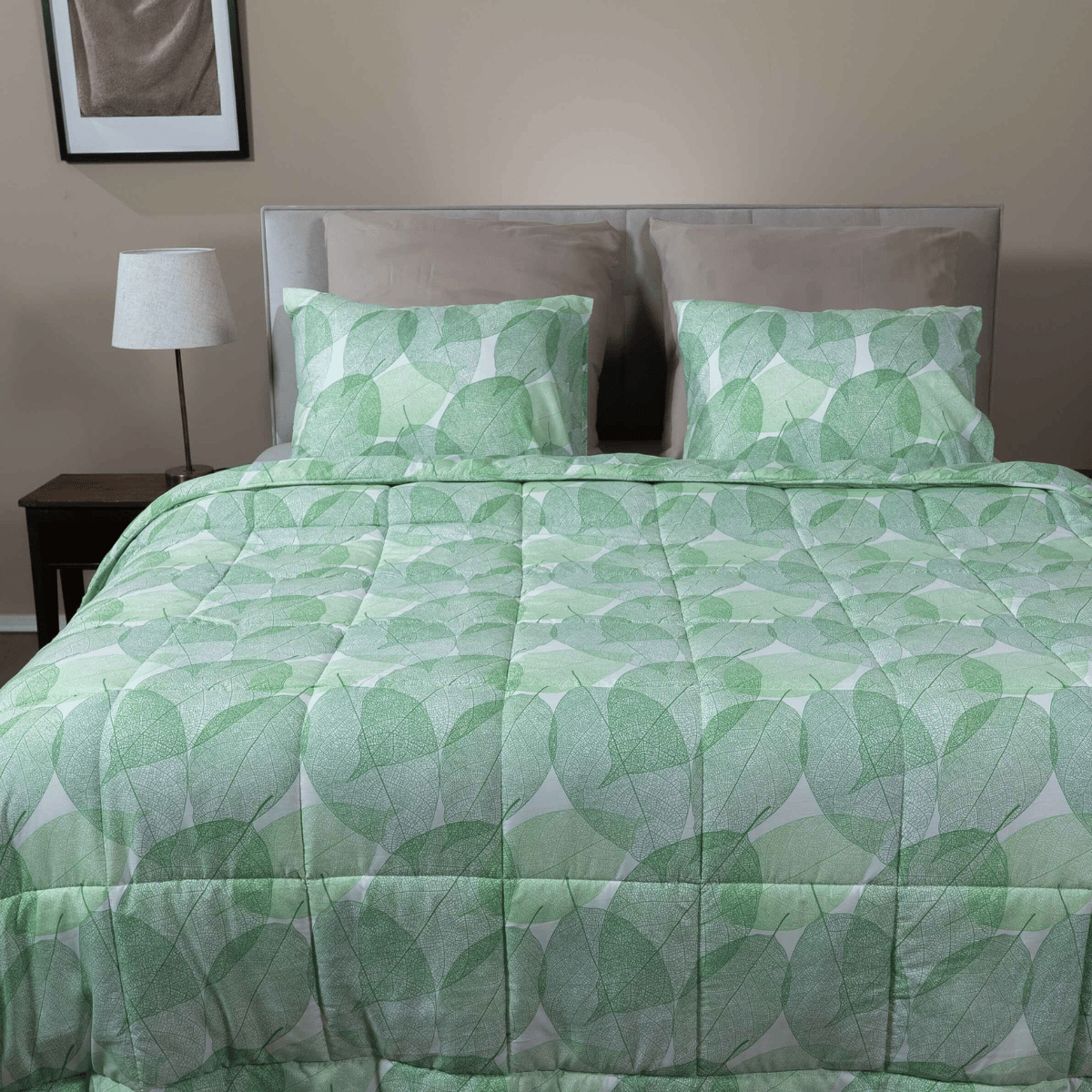 Zelesta Comfort Design Sommerbettdecke - Fresh Leaf