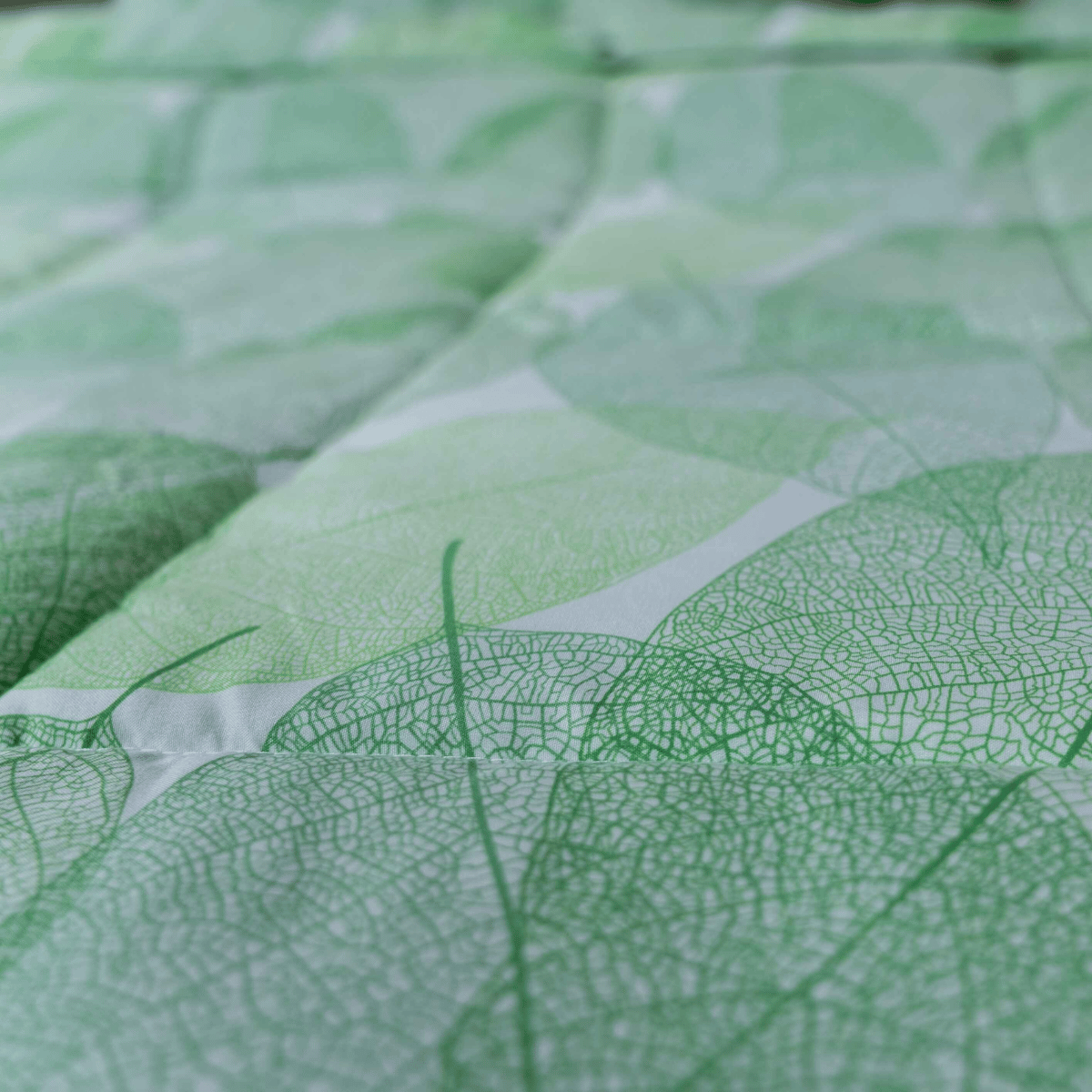 Zelesta Comfort Design Sommerbettdecke - Fresh Leaf