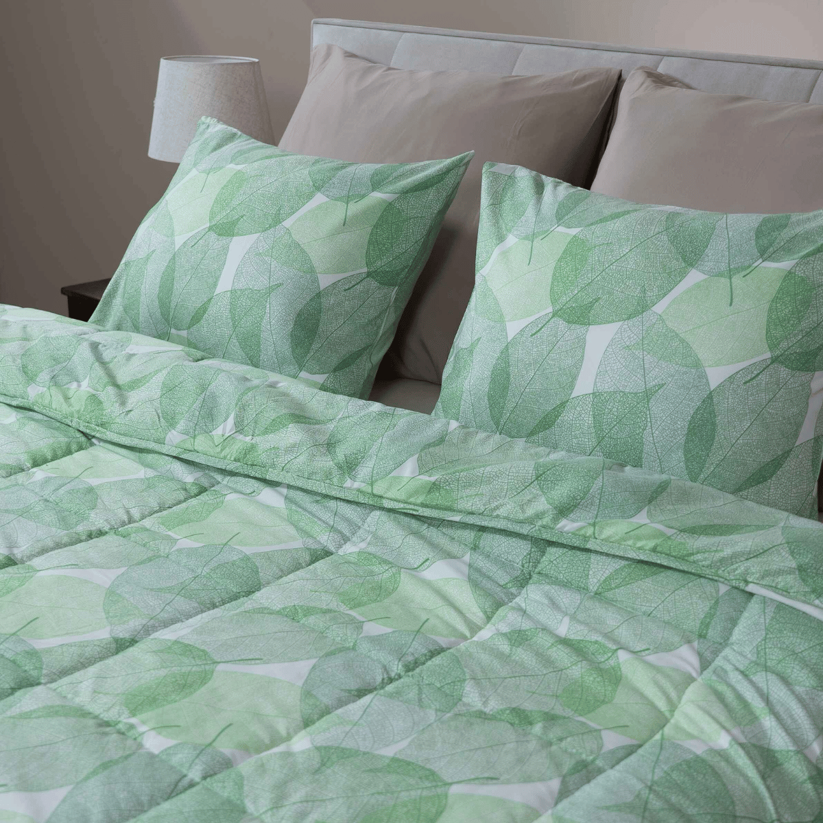 Zelesta Comfort Design Sommerbettdecke - Fresh Leaf