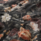 Golden Age Blume Schwarz
