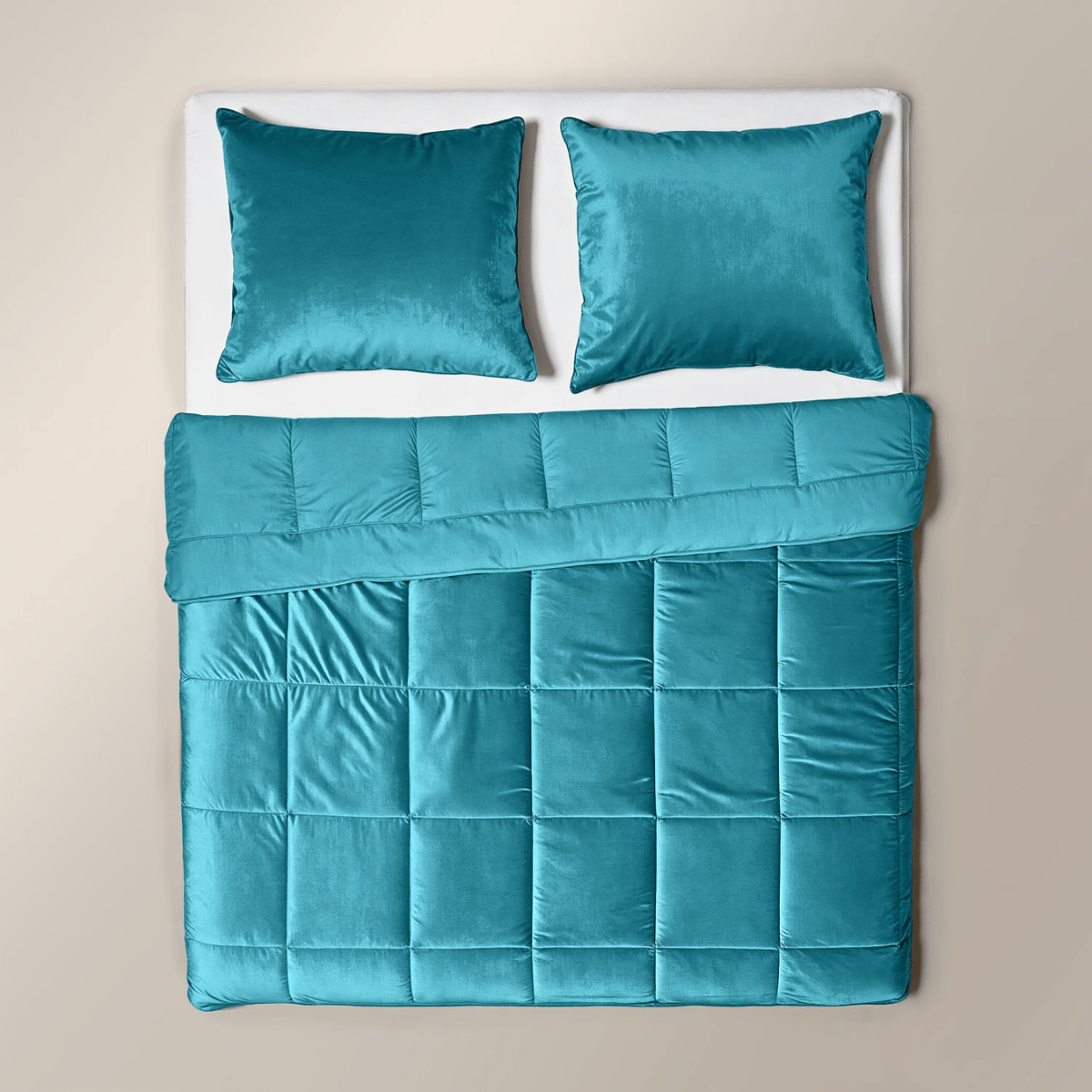 Zelesta Special Velvet Bettdecke - Petrol