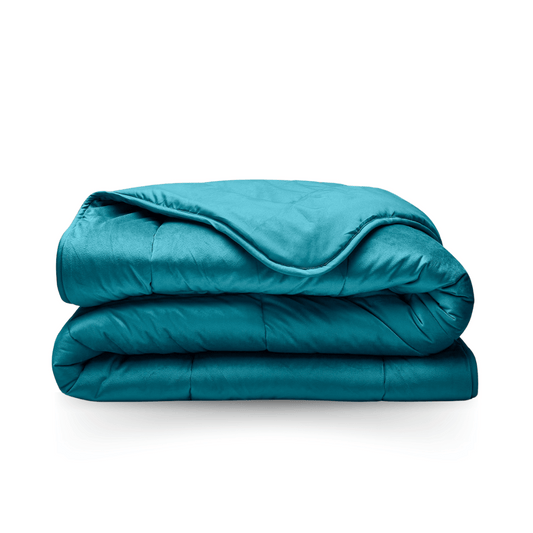 Zelesta Special Velvet Bettdecke - Petrol