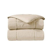 Zelesta Special Teddy Bettdecke - Creme