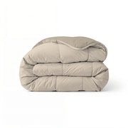 Zelesta Comfort Duo Bettdecke – Taupe & Champagner