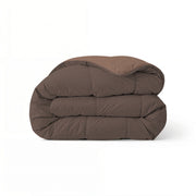 Zelesta Comfort Duo Bettdecke - Schokoladenbraun & Mokka