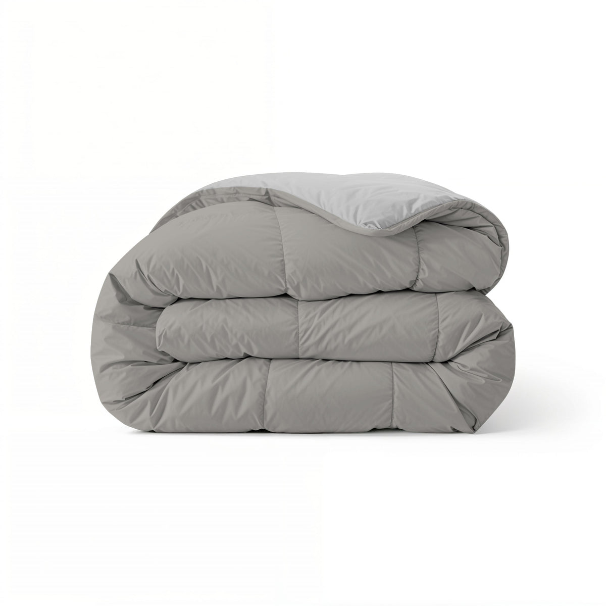 Zelesta Comfort Duo Bettdecke – Grau & Sanftes Grau
