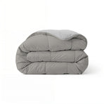 Zelesta Comfort Duo Bettdecke – Grau & Sanftes Grau