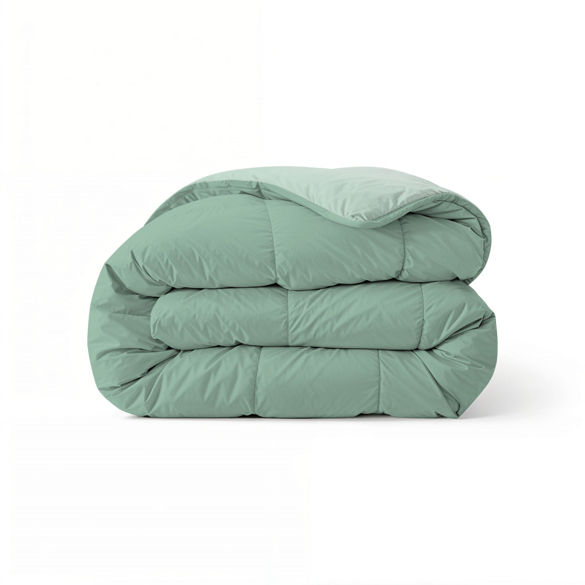 Zelesta Comfort Duo Bettdecke – Mintgrün & Hellgrün