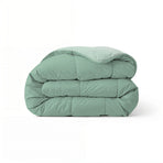 Zelesta Comfort Duo Bettdecke – Mintgrün & Hellgrün