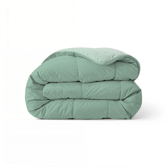 Zelesta Comfort Duo Bettdecke – Mintgrün & Hellgrün