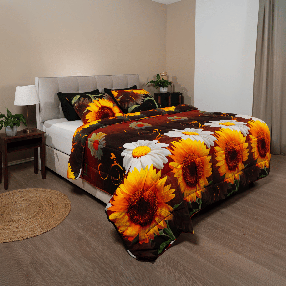 Zelesta Comfort Design Sommerbettdecke - Summer Flowers