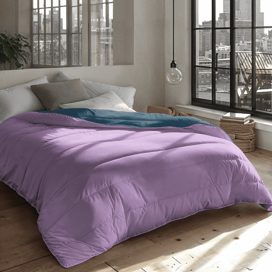 Zelesta Royalbed – Petrol und Lila