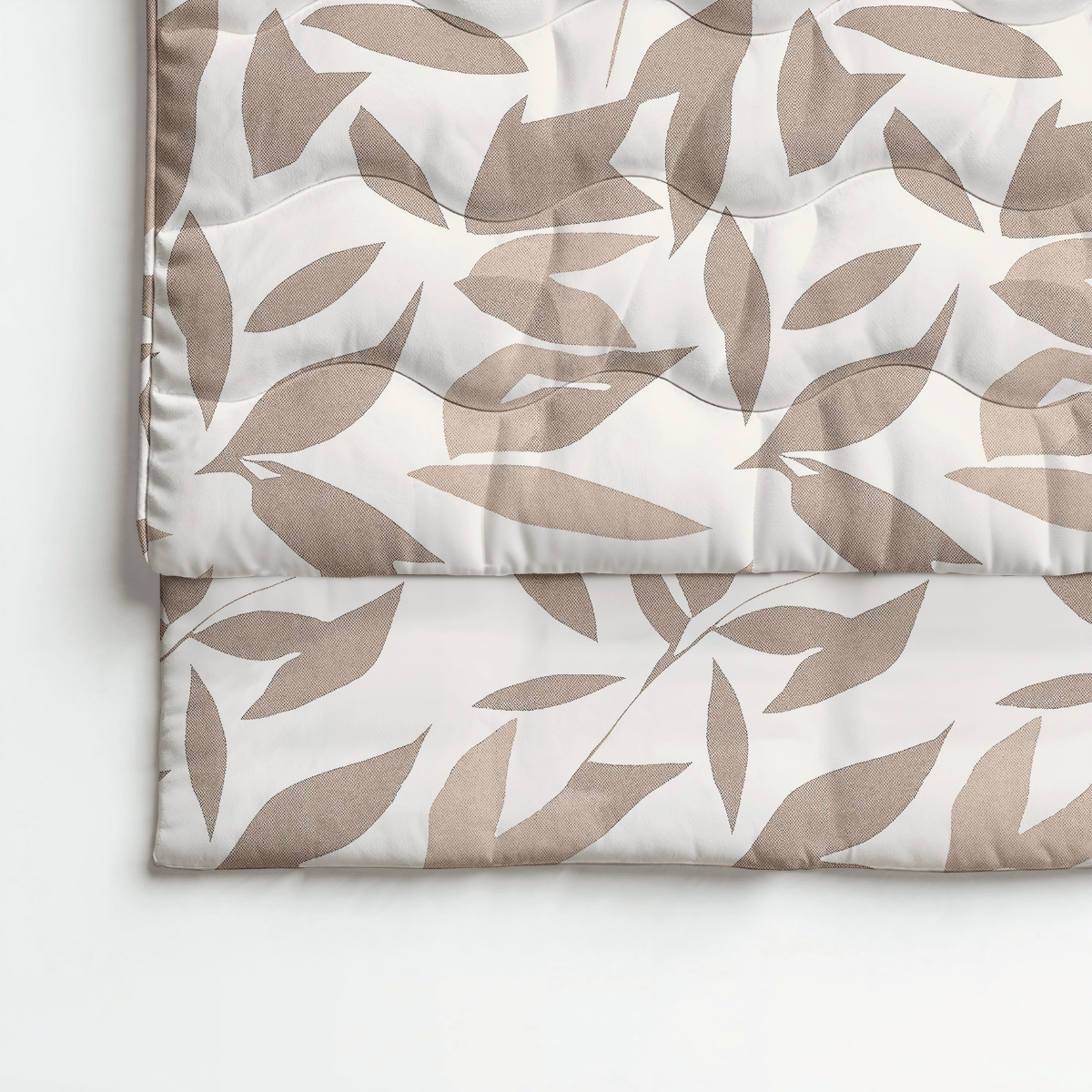 Zelesta Pure Design Baumwollbettdecke - Beige Autumn