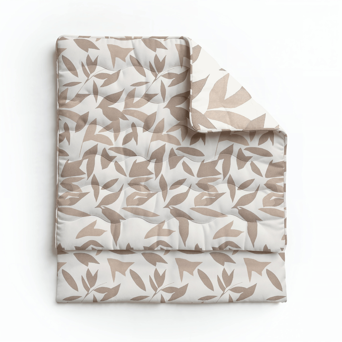 Zelesta Pure Design Baumwollbettdecke - Beige Autumn