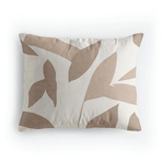 Zelesta Pure Design Baumwoll-Kissenbezug-Set, 2 Stück - Beige Autumn