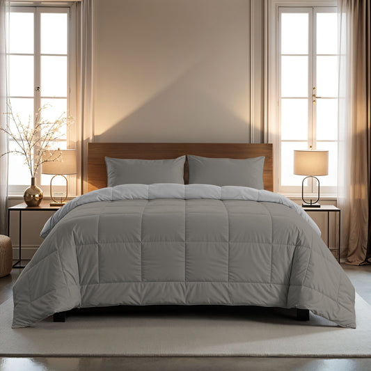 Zelesta Comfort Duo Kissenbezug - Grau