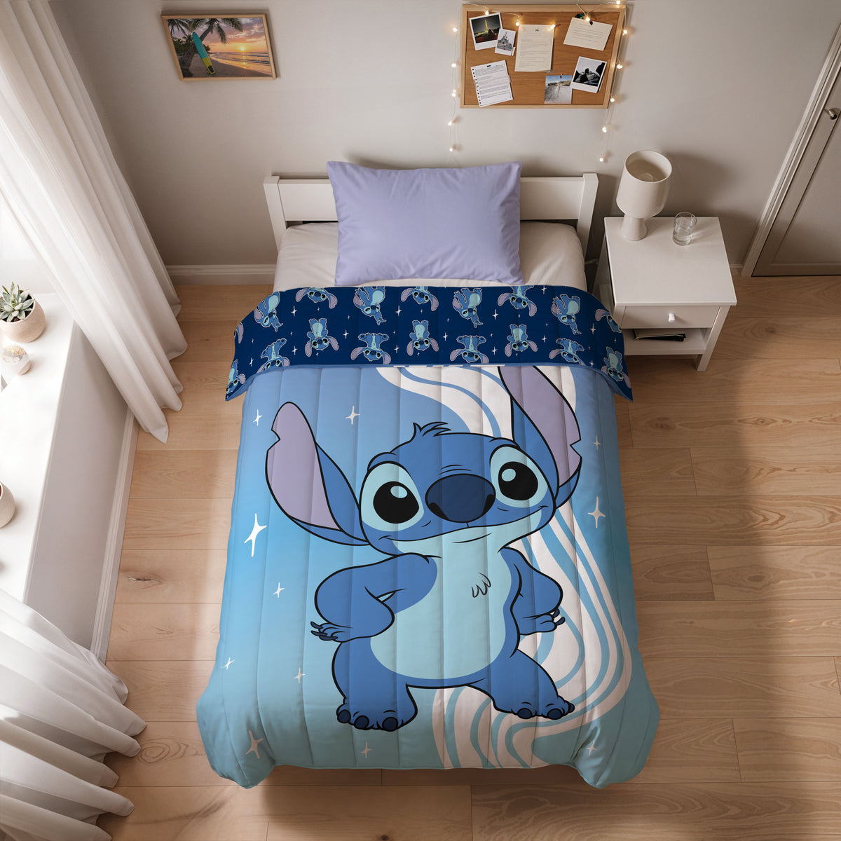 Kids Bettdecke - Disney - Lilo & Stitch