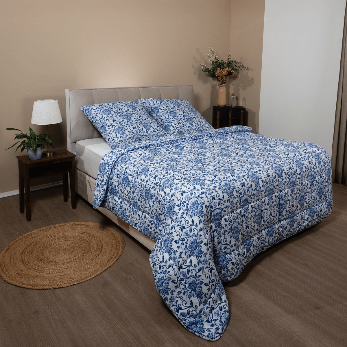 Zelesta Comfort Design Bettdecke - Old Dutch
