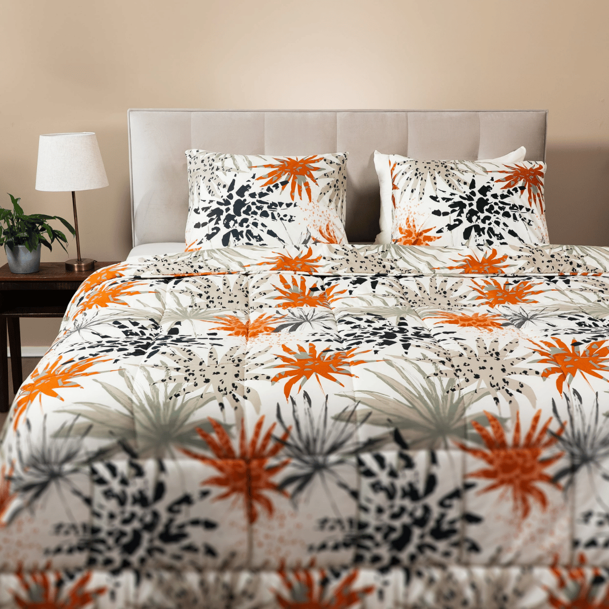 Zelesta Comfort Design Bettdecke – Jungle Vibe