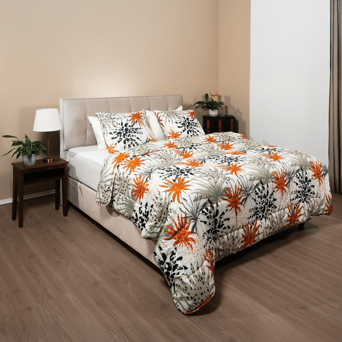 Zelesta Comfort Design Bettdecke – Jungle Vibe